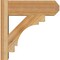Ekena Millwork Merced Rough Sawn Craftsman Outlooker, Western Red Cedar, 6"W x 16"D x 16"H OUT06X16X16MRC04RWR - alternate 4